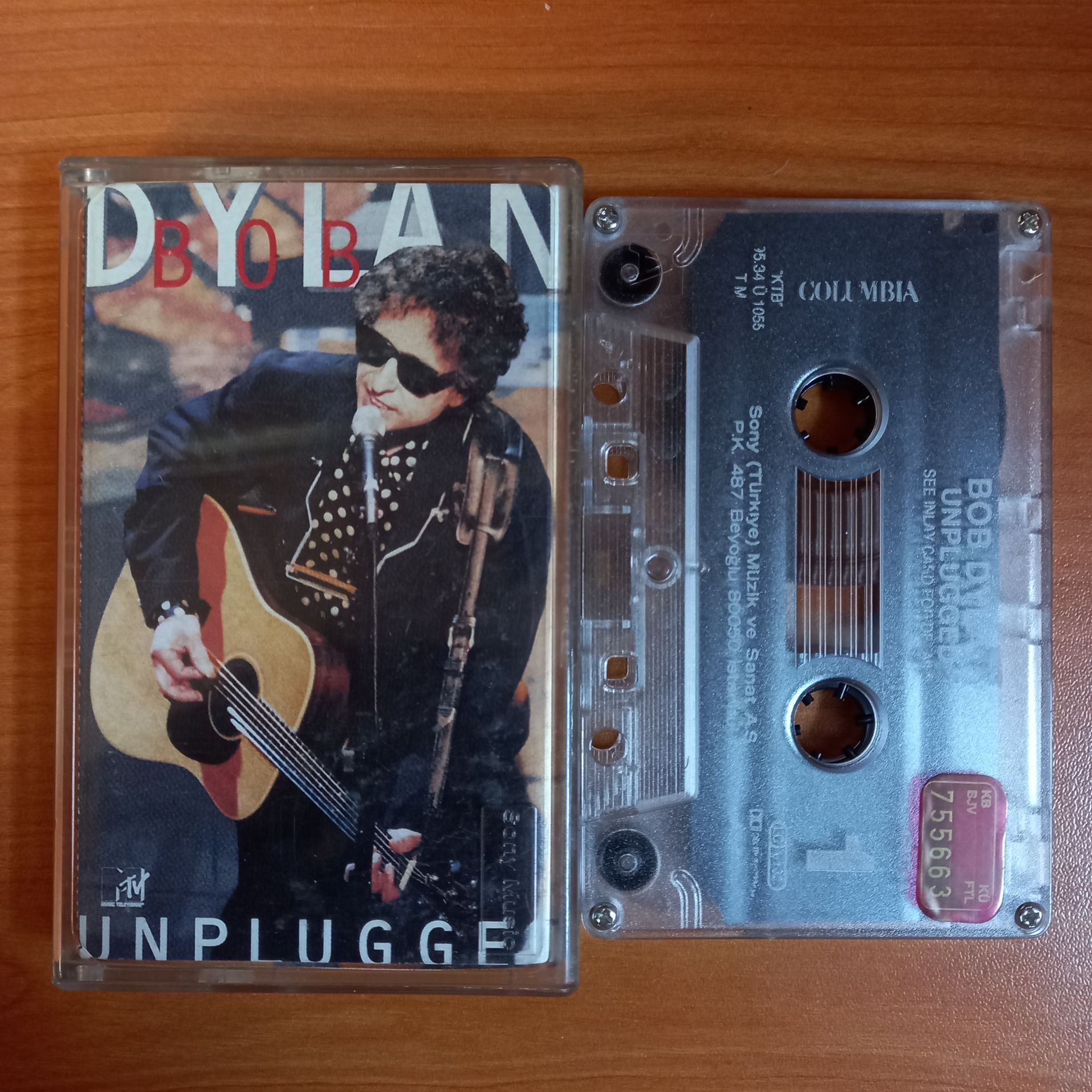 BOB DYLAN - UNPLUGGED (1995) - KASET 2.EL