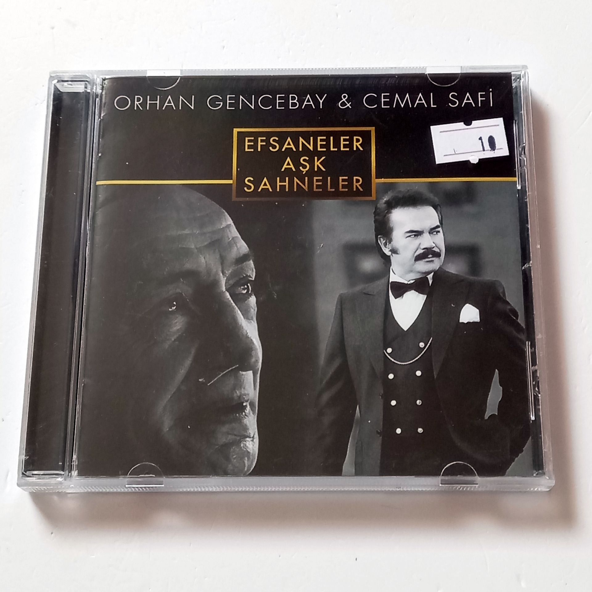 ORHAN GENCEBAY & CEMAL SAFİ - EFSANELER AŞK SAHNELER - CD 2.EL