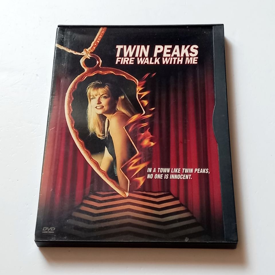 TWIN PEAKS FIRE WALK WITH ME - SHERYL LEE, KYLE MACLACHLAN - YÖN.: DAVID LYNCH - DVD SNAPCASE 1.BÖLGE TÜRKÇE ALTYAZI YOKTUR 2.EL