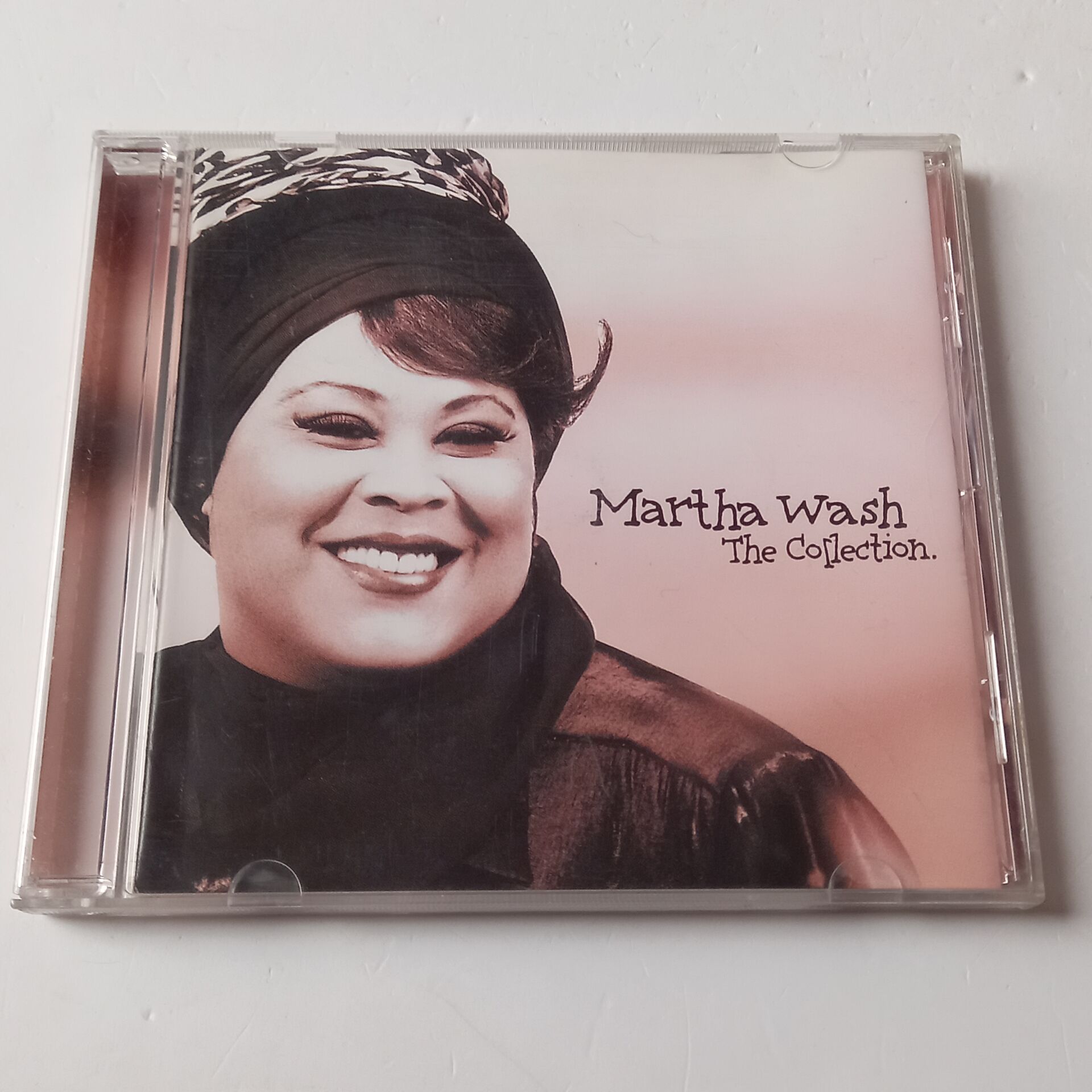 MARTHA WASH – THE COLLECTION (1998) - CD 2.EL