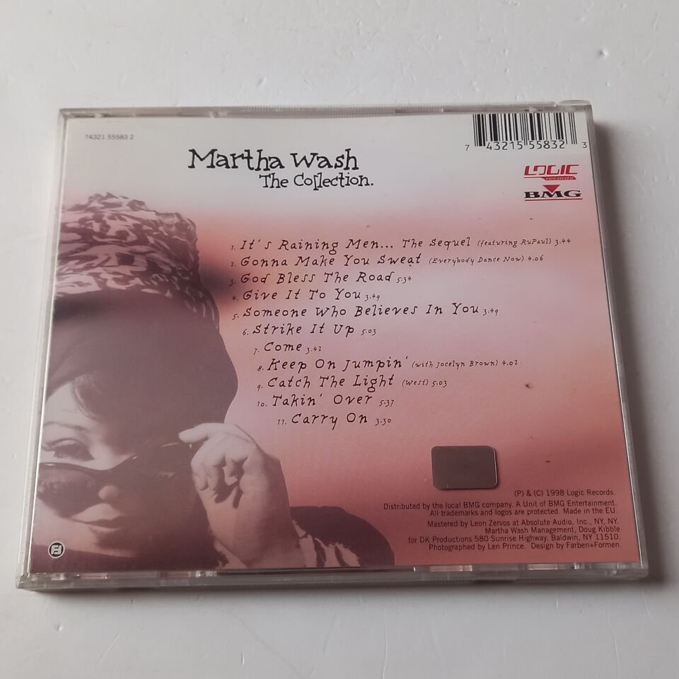 MARTHA WASH – THE COLLECTION (1998) - CD 2.EL