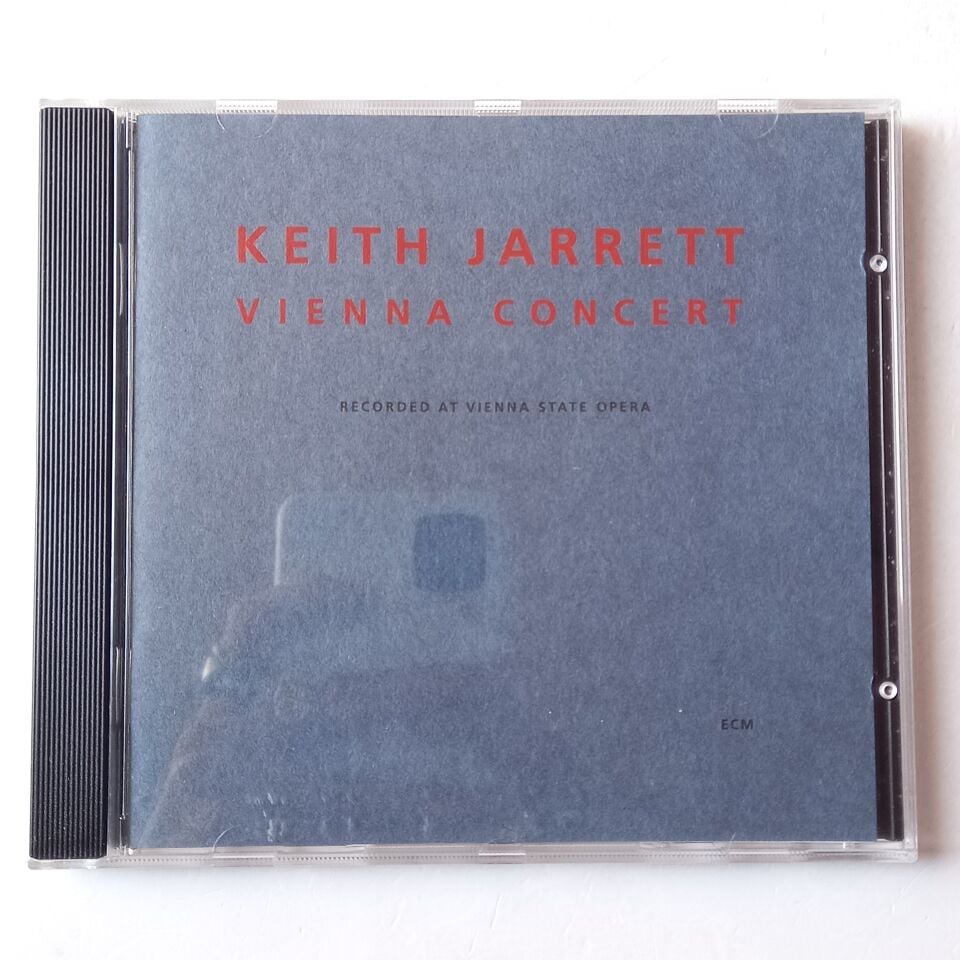 KEITH JARRETT – VIENNA CONCERT (1992) - CD 2.EL