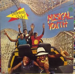 MUSICAL YOUTH DIFFERENT STYLE LP 2.EL