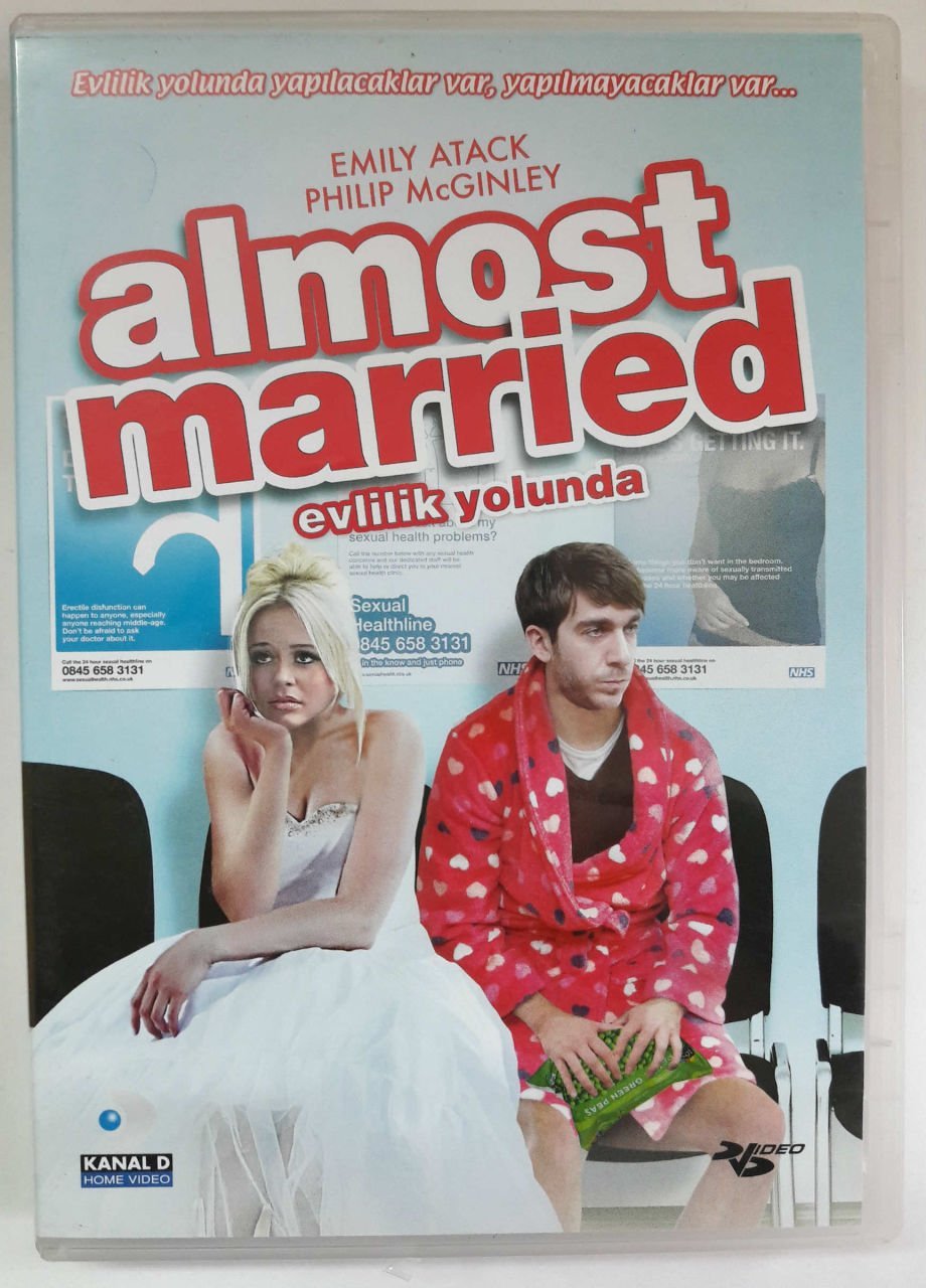 EVLİLİK YOLUNDA - ALMOST MARRIED - EMILY ATACK - DVD 2.EL