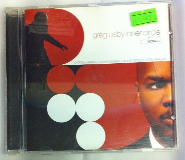 GREG OSBY - INNER CIRCLE (2002) - CD 2.EL