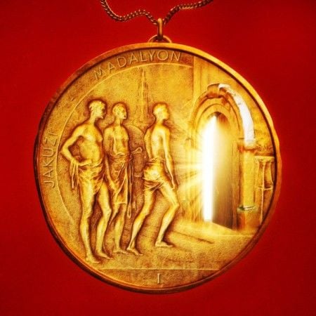 JAKUZİ - MADALYON I (2025) - LP LIMITED EDITION NUMBERED RED VINYL 45 RPM NUMARALI KIRMIZI RENKLİ SIFIR PLAK