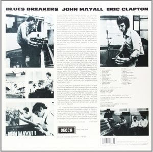 JOHN MAYALL WITH ERIC CLAPTON - BLUESBREAKERS (1966) - LP PLAK SIFIR