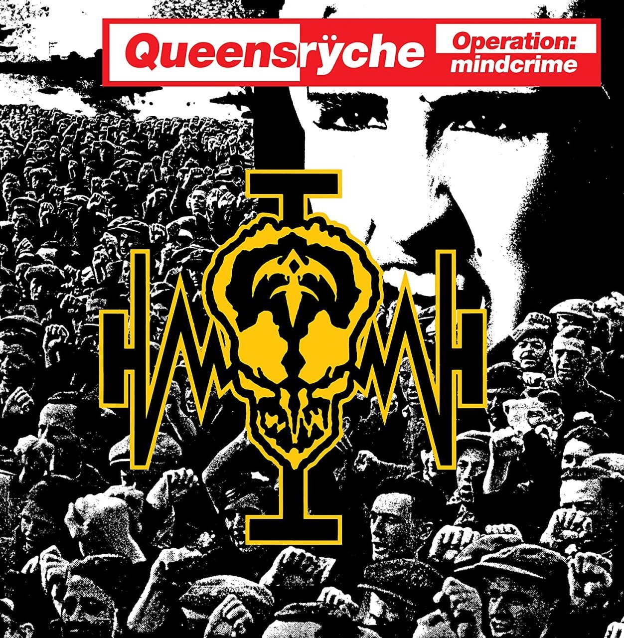 QUEENSRYCHE - OPERATION: MINDCRIME (1988) - 2LP 2021 EDITION SIFIR PLAK