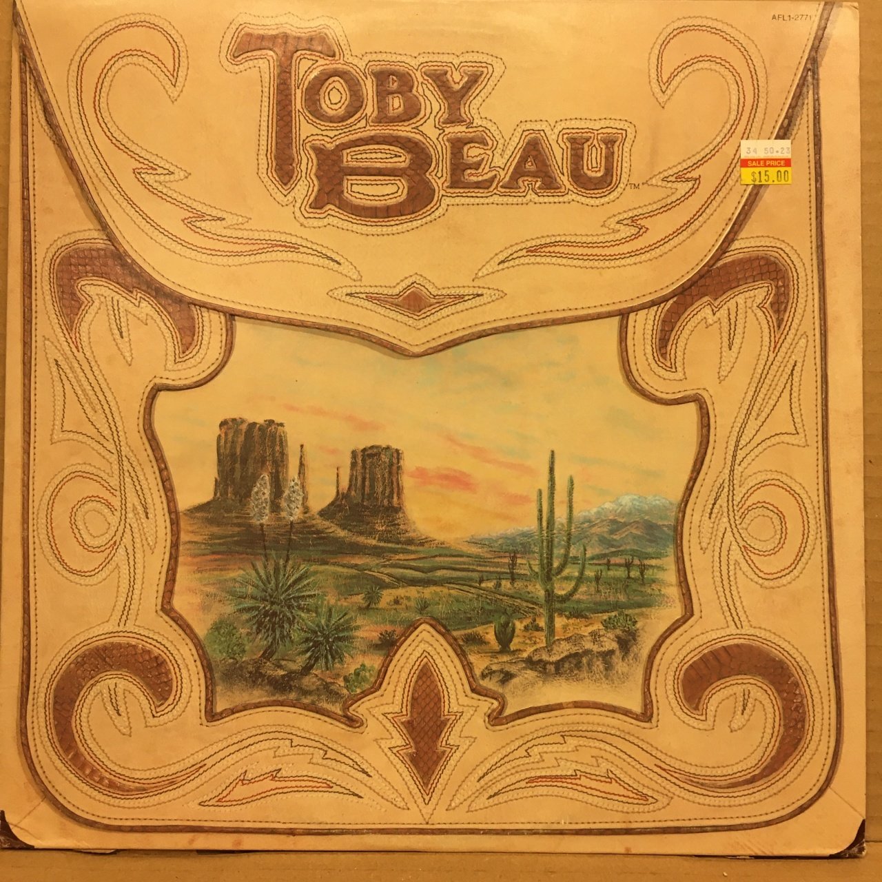 TOBY BEAU - TOBY BEAU 1978 2.EL PLAK