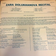 ZARA DOLUKHANOVA (MEZZO-SOPRANO) ARIAS BY BACH HANDEL PERGOLESI MARCELLO CALDARA VS.
