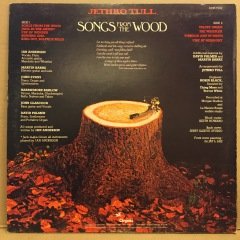 JETHRO TULL - SONGS FROM THE WOOD (1977) - PLAK 2.EL