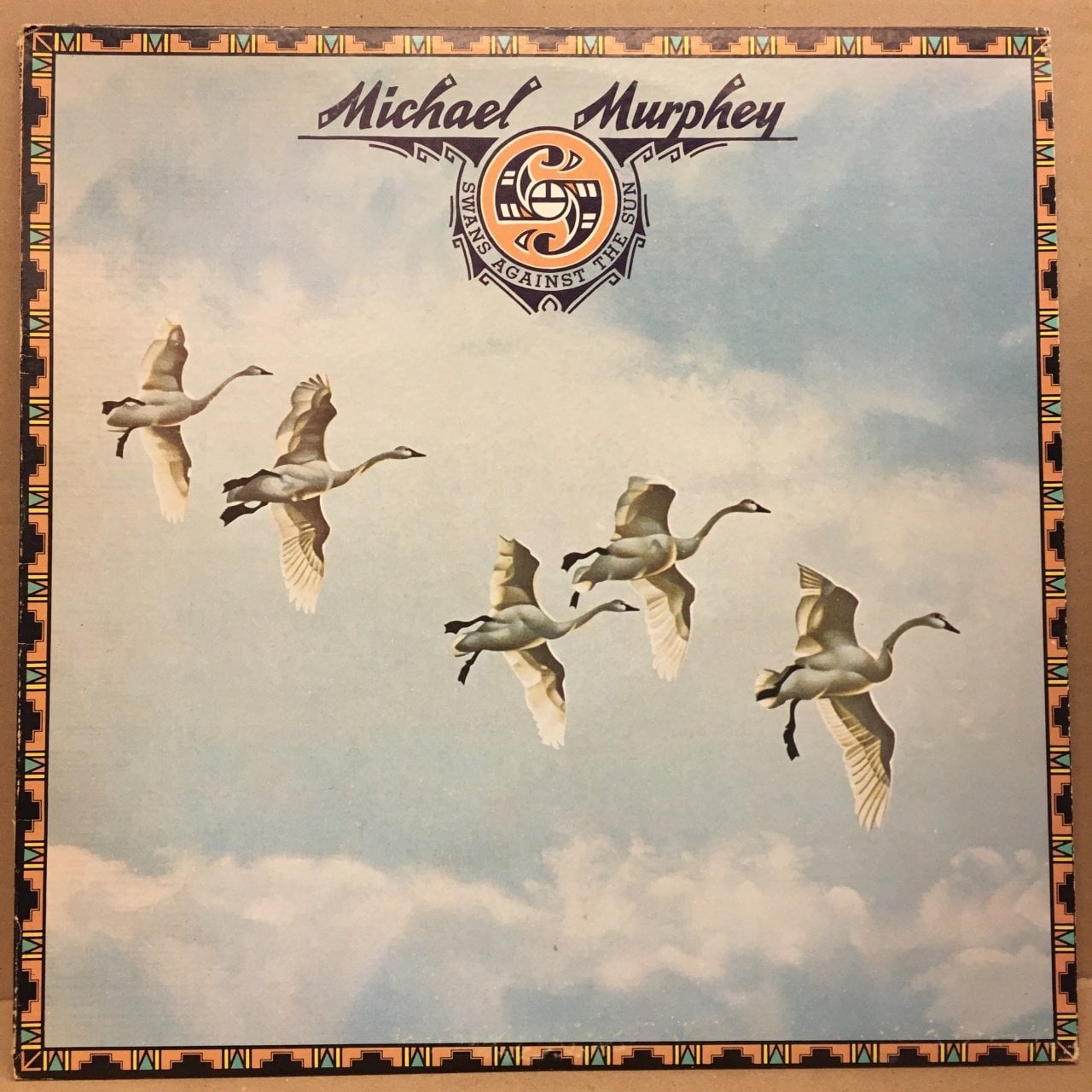 MICHAEL MURPHEY - SWANS AGAINST THE SUN 1975 2.EL PLAK