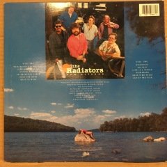 THE RADIATORS - LAW OF THE FISH (1987) 2.EL PLAK