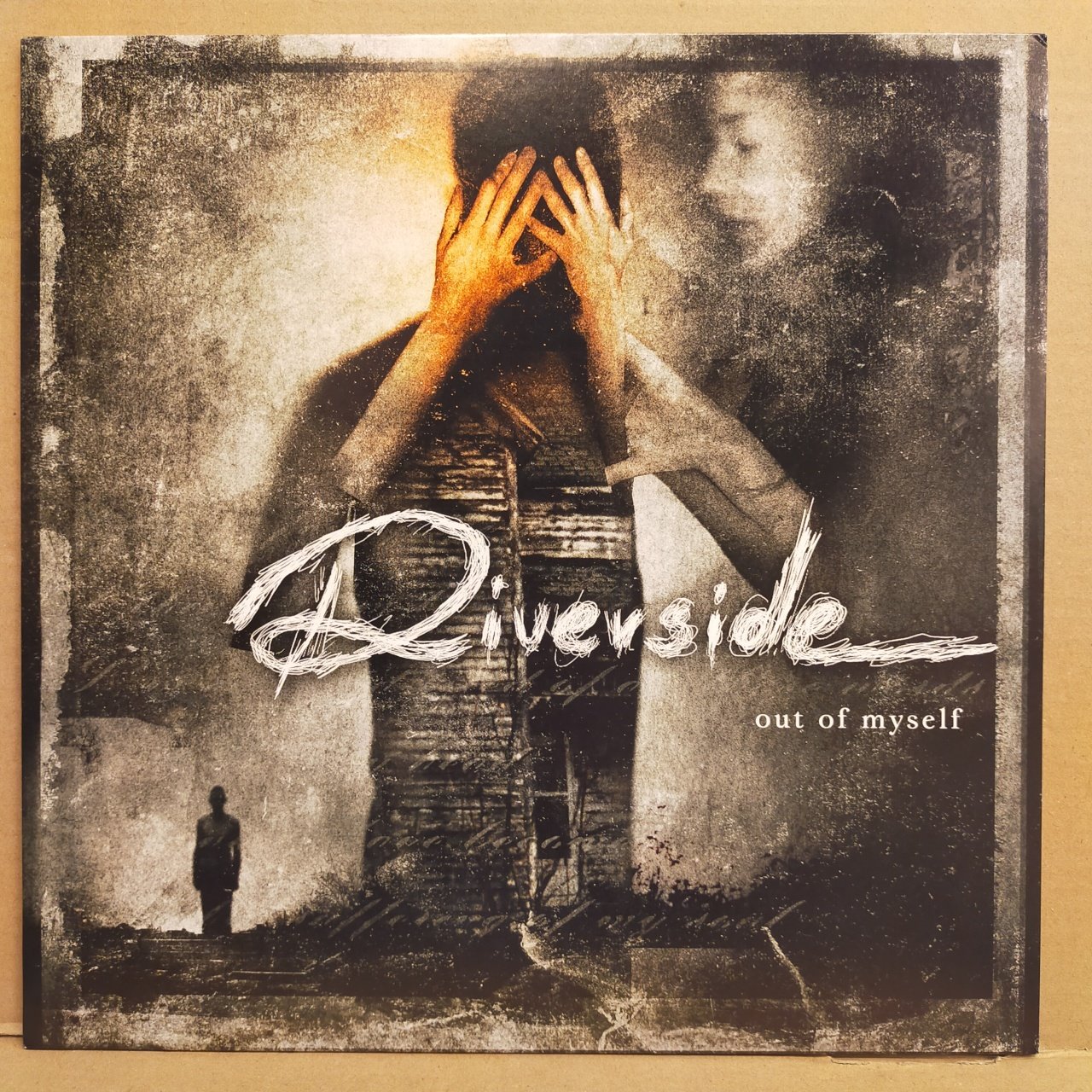 RIVERSIDE -  OUT OF MYSELF (2003) - LP 180GR + CD / 2021 EDITION BLACK COLOURED SIFIR GİBİ 2.EL PLAK