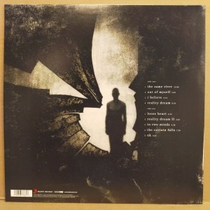 RIVERSIDE -  OUT OF MYSELF (2003) - LP 180GR + CD / 2021 EDITION BLACK COLOURED SIFIR GİBİ 2.EL PLAK