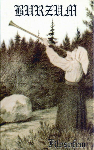 BURZUM - FILOSOFEM (1995) - 2022 REISSUE KASET AMBALAJINDA SIFIR