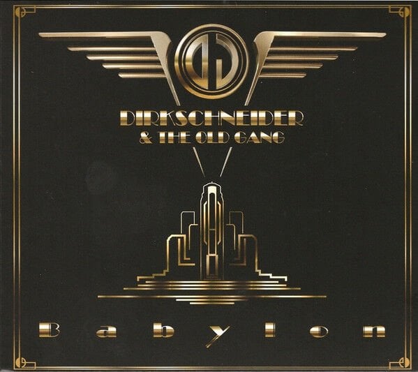 DIRKSCHNEIDER & THE OLD GANG – BABYLON (2025) - CD DIGIPAK AMBALAJINDA SIFIR