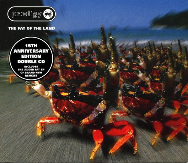 PRODIGY – THE FAT OF THE LAND (1997) - 2CD 15TH ANNIVERSARY EDITION JEWEL CASE AMBALAJINDA SIFIR