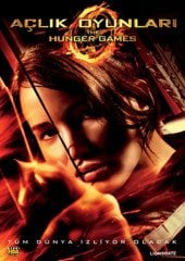 AÇLIK OYUNLARI - THE HUNGER GAMES - JENNIFER LAWRENCE - WOODY HARRELSON - DONALD SUTHERLAND - DVD SIFIR