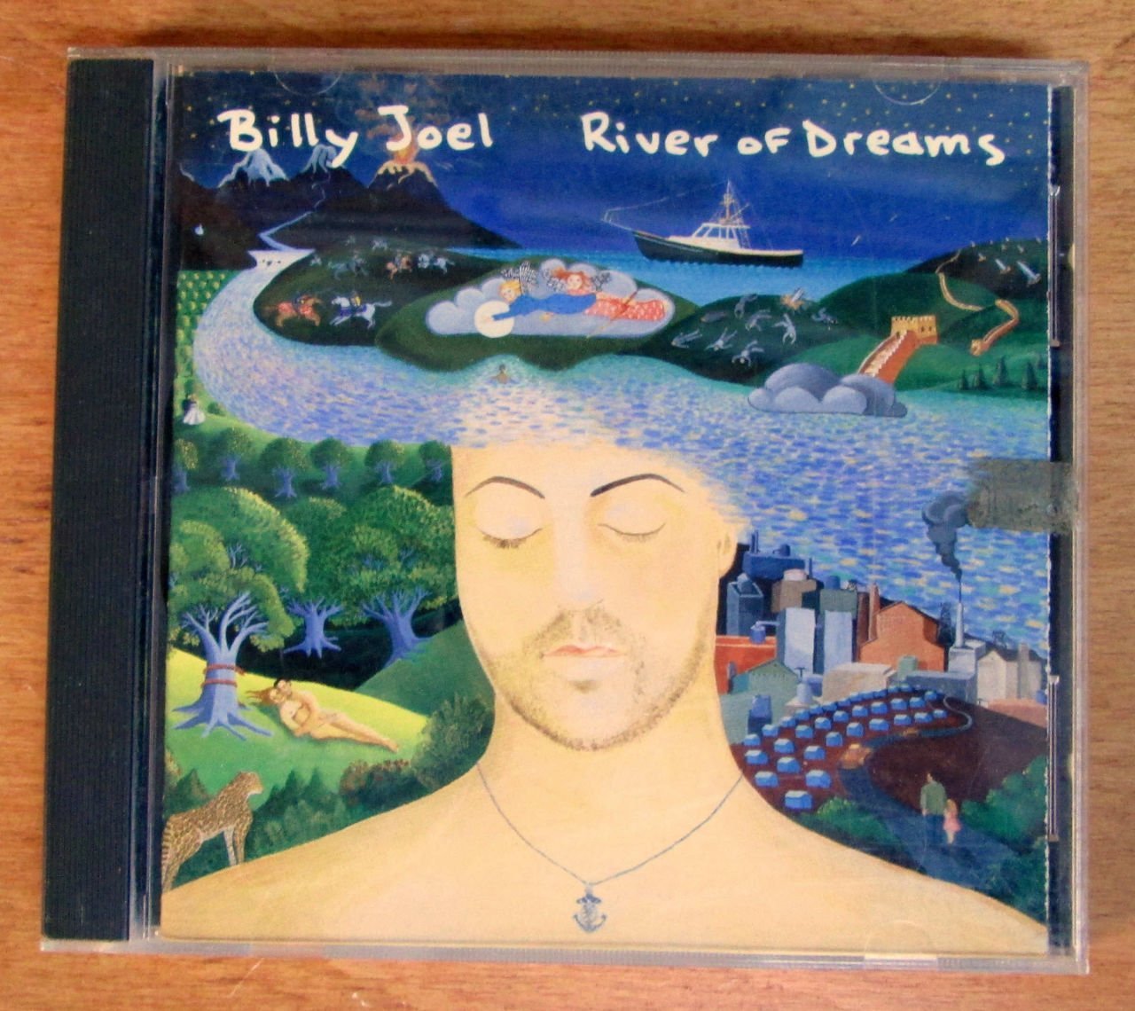 BILLY JOEL - RIVER OF DREAMS (1993) - CD 2.EL