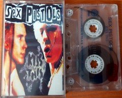 SEX PISTOLS - KISS THIS (1993) KENT CASSETTE MADE IN TURKEY ''USED''