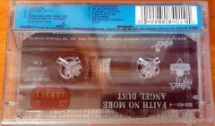 FAITH NO MORE - ANGEL DUST (1992) YONCA CASSETTE MADE IN TURKEY ''NEW''