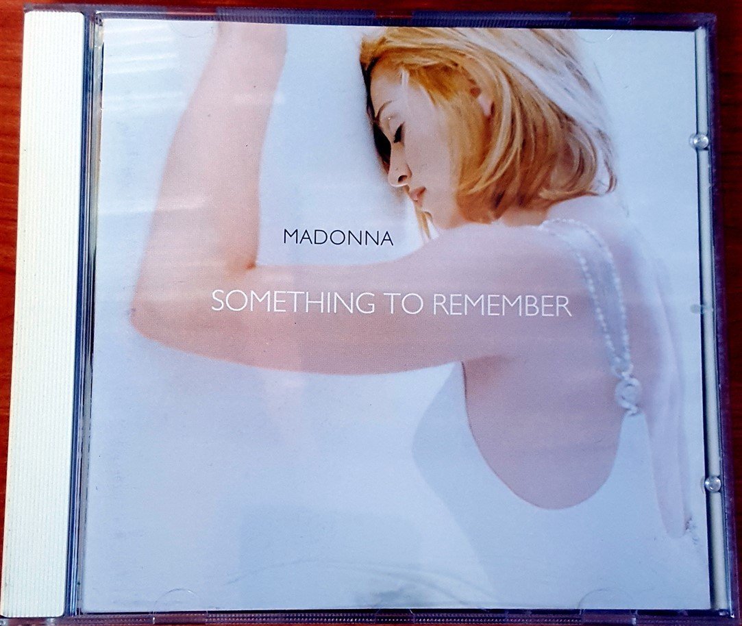 MADONNA - SOMETHING TO REMEMBER (1995) - CD 2.EL