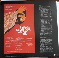 YOUR ARMS TOO SHORT TO BOX WITH GOD - ORIGINAL BROADWAY CAST - 2.EL PLAK
