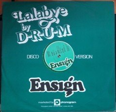 D-R-U-M - LALABYE  - 12'' MAXI SINGLE PLAK PROMO COPY 2.EL