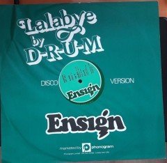 D-R-U-M - LALABYE  - 12'' MAXI SINGLE PLAK PROMO COPY 2.EL