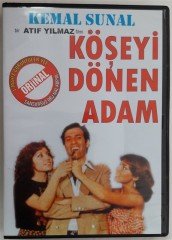 KÖŞEYİ DÖNEN ADAM - KEMAL SUNAL - ATIF YILMAZ - DVD 2.EL