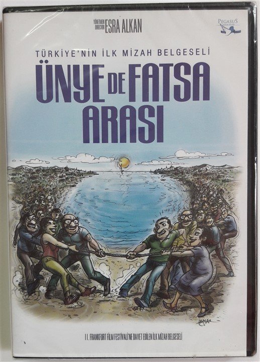 ÜNYE DE FATSA ARASI - MİZAH BELGESELİ - ESRA ALKAN - DVD SIFIR