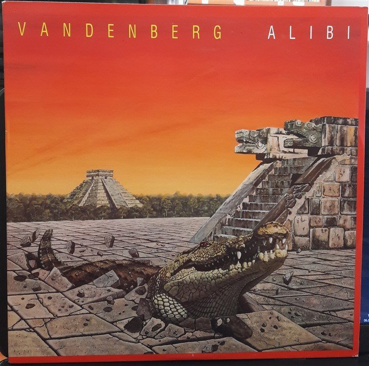 VANDENBERG - ALIBI (1985) - 2.EL PLAK