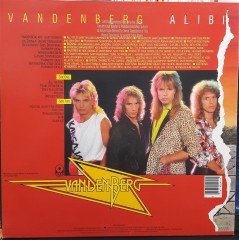 VANDENBERG - ALIBI (1985) - 2.EL PLAK