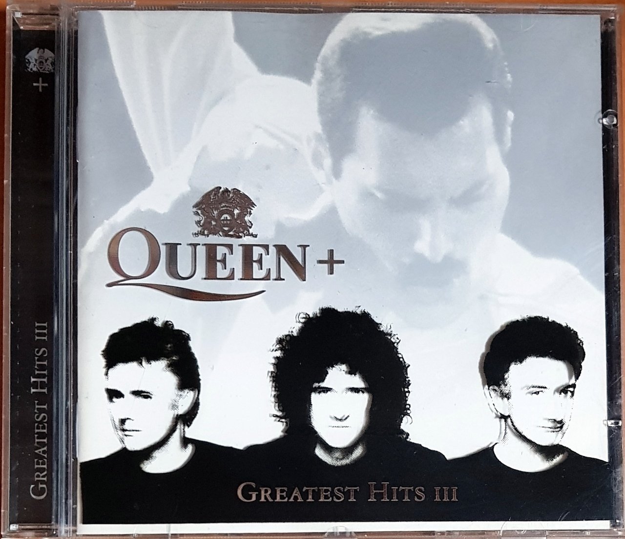 QUEEN - GREATEST HITS III (1990) CD 2.EL