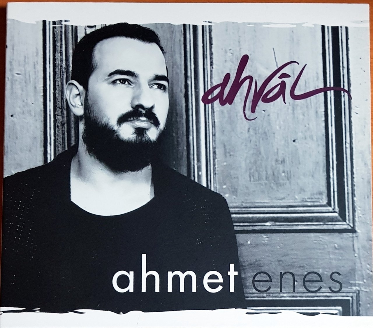 AHMET ENES - AHVAL (2013) PASAJ CD 2.EL