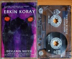 ERKİN KORAY - DEVLERİN NEFESİ (1999) ADA MÜZİK KASET 2.EL