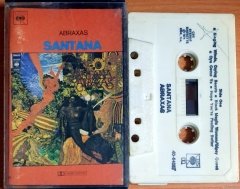 SANTANA - ABRAXAS (1974) - KASET MADE IN HOLLAND CBS 2.EL