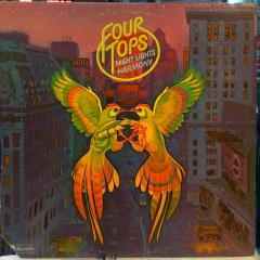 FOUR TOPS - NIGHT LIGHTS HARMONY (1975) - PLAK 2.EL