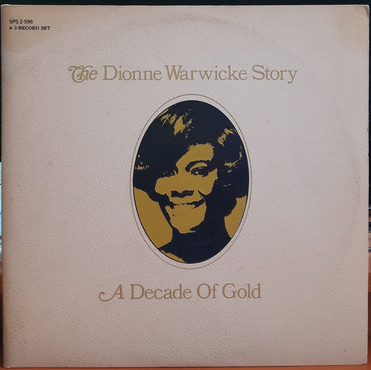 THE DIONNE WARWICKE STORY - A DECADE OF GOLD - 2PLAK 2.EL