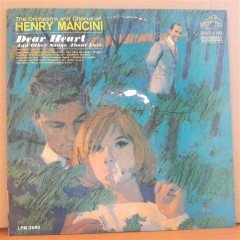 HENRY MANCINI - DEAR HEART - LP 2.EL PLAK