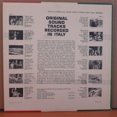 MUSIC AND SONGS FROM ITALIAN FILMS (1962) - LP 2.EL PLAK
