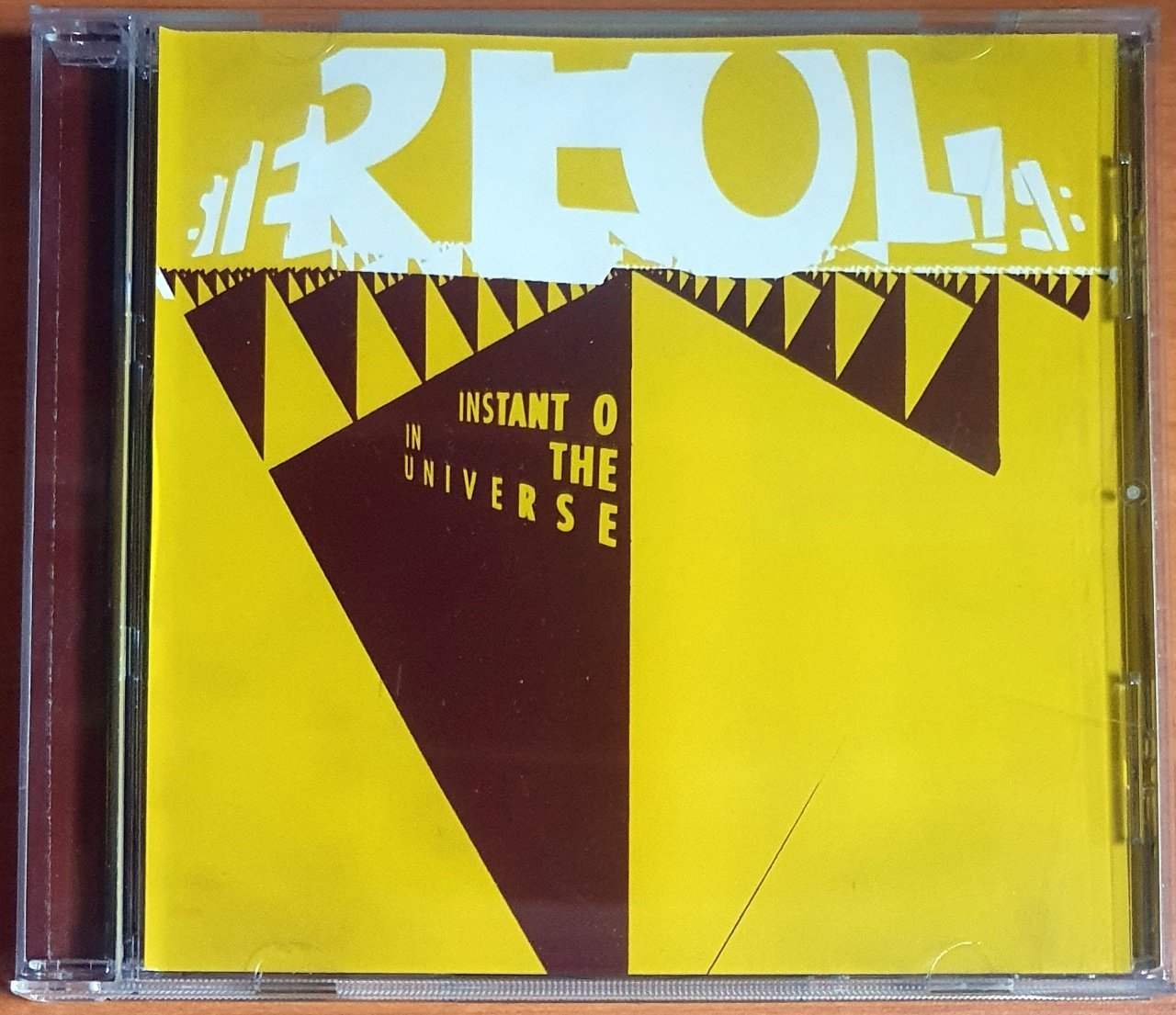 STEREOLAB - INSTANT 0 IN THE UNIVERSE (2003) - CD 2.EL
