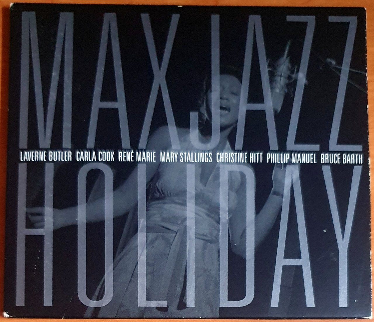 MAX JAZZ HOLIDAY / LAVERNE BUTLER, CARLA COOK, RENE MARIE, MARY STALLINGS, CHRISTINE HITT (2001) - CD 2.EL