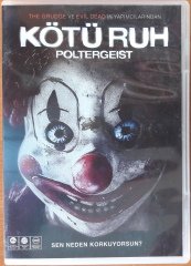KÖTÜ RUH - POLTERGEIST - GIL KENAN - DVD 2.EL
