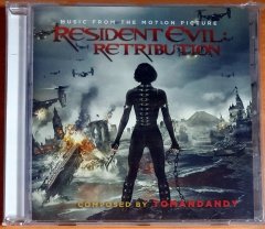 RESIDENT EVIL: RETRIBUTION SOUNDTRACK / TOMANDANDY (2012) - CD SIFIR