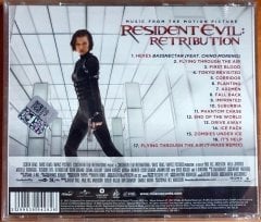 RESIDENT EVIL: RETRIBUTION SOUNDTRACK / TOMANDANDY (2012) - CD SIFIR