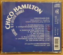 CHICO HAMILTON - DANCING TO A DIFFERENT DRUMMER (1994) - CD 2.EL