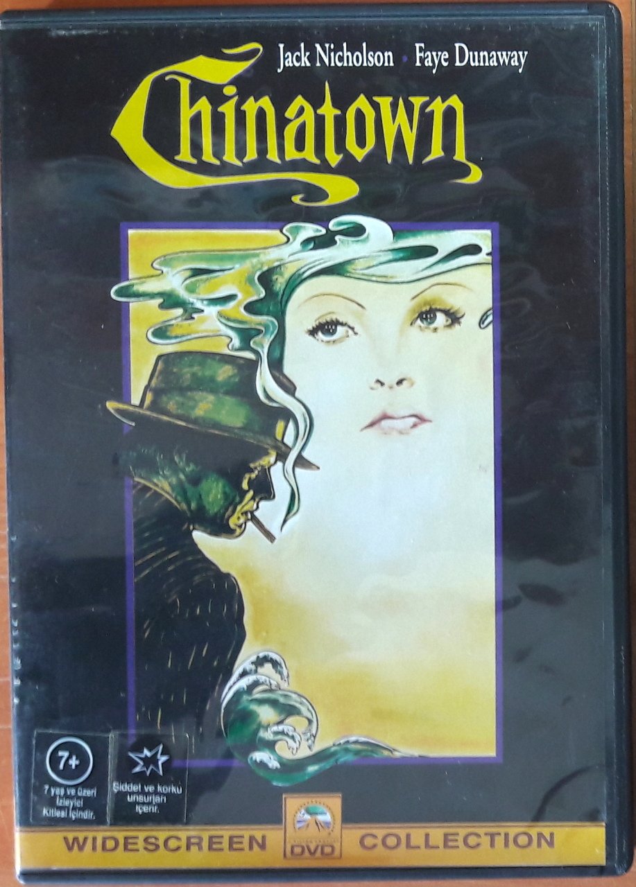 ÇİN MAHALLESİ - CHINATOWN - JACK NICHOLSON - FAYE DUNAWAY - ROMAN POLANSKI - DVD 2.EL