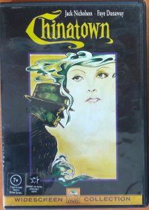 ÇİN MAHALLESİ - CHINATOWN - JACK NICHOLSON - FAYE DUNAWAY - ROMAN POLANSKI - DVD 2.EL